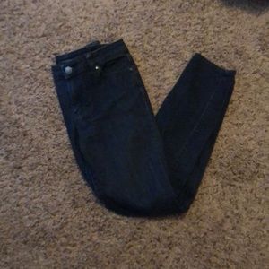 daisy fuentes size 8 dark blue blue jeans